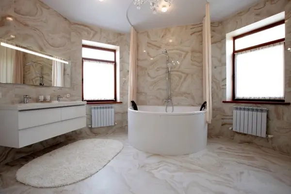 Интерьер с ванной Тренто