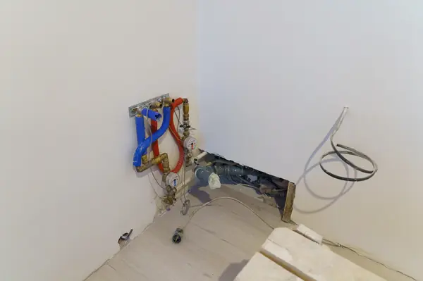 Отделка в светлых тонах Перово