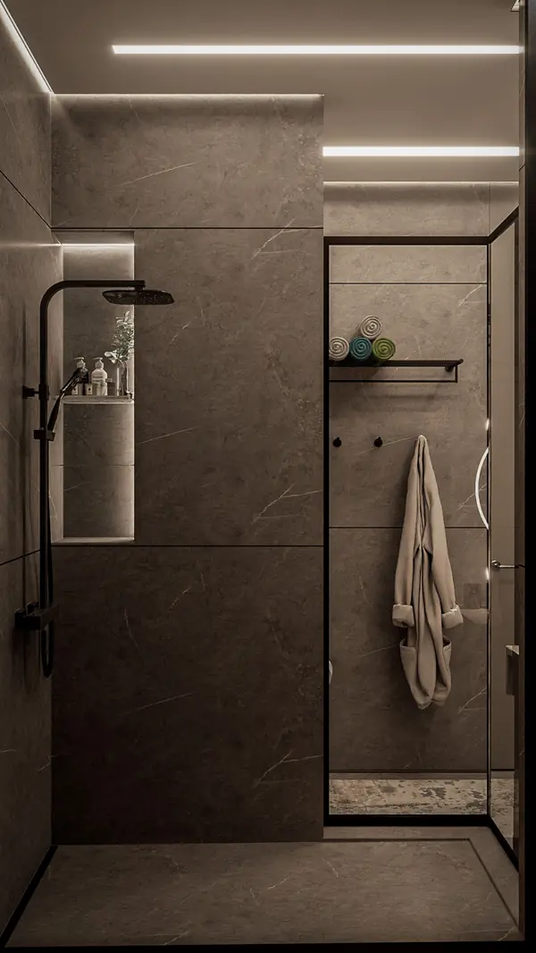 Дизайн-проект четырехкомнатной квартиры 99 м²