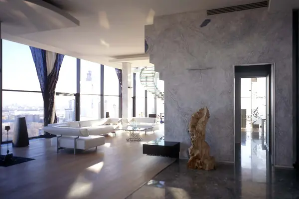 Пентхаус в жилом комплексе "Соколиное гнездо"