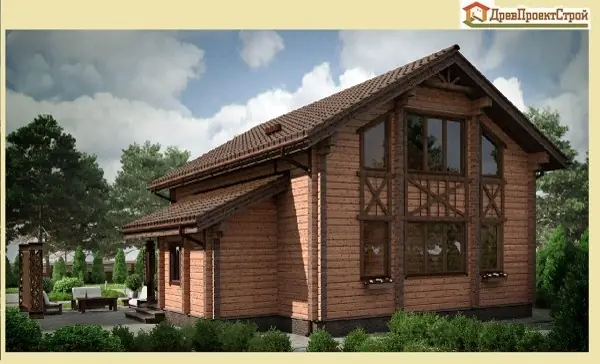 Проект дома № 77