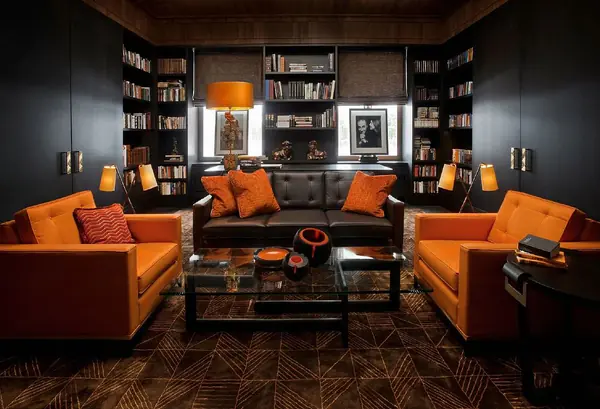 Интерьер дома в Николино