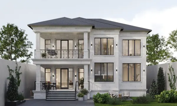 Экстерьер частного дома в Москве