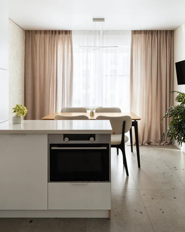 Квартира в минимализме в Москве