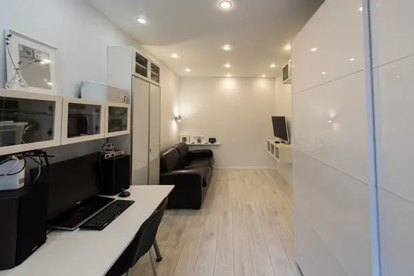 Квартира Маэстро, 2013 год. СПб, пр. Художников