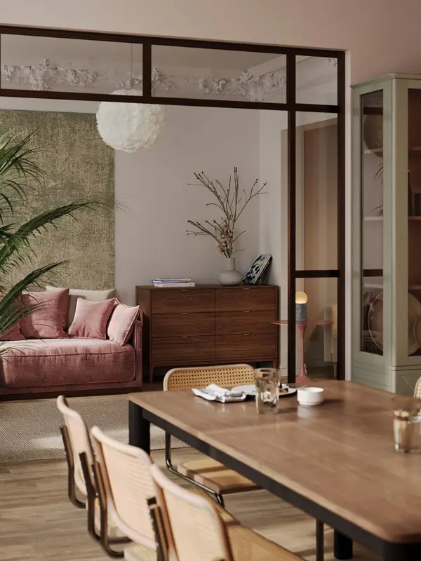 Мебель The IDEA в обеденной зоне / на кухне