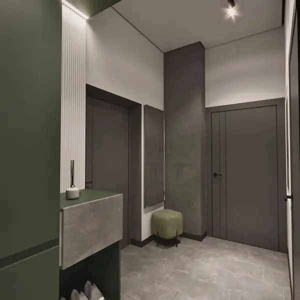 Дизайн проект для квартиры в г. Новокуйбышевск