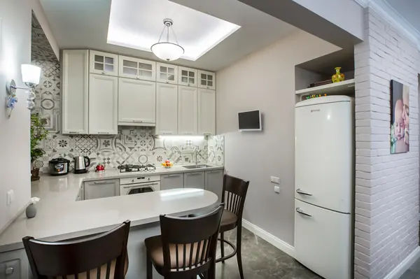 Кухня в московской квартире