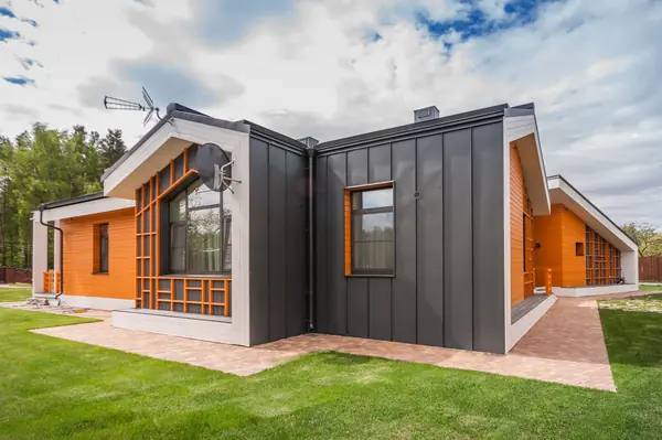 Одноэтажный коттедж в Песках