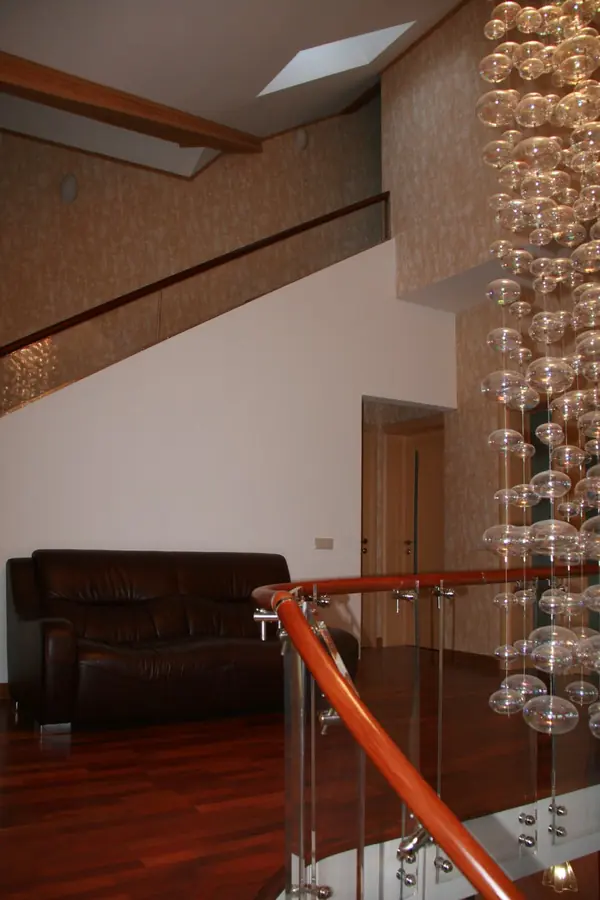 Small house in Moscow suburb