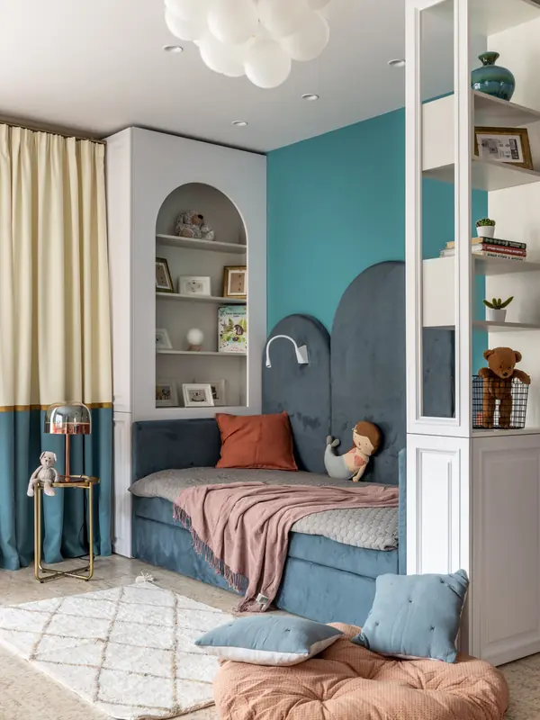 Детская для двух девочек (фото)