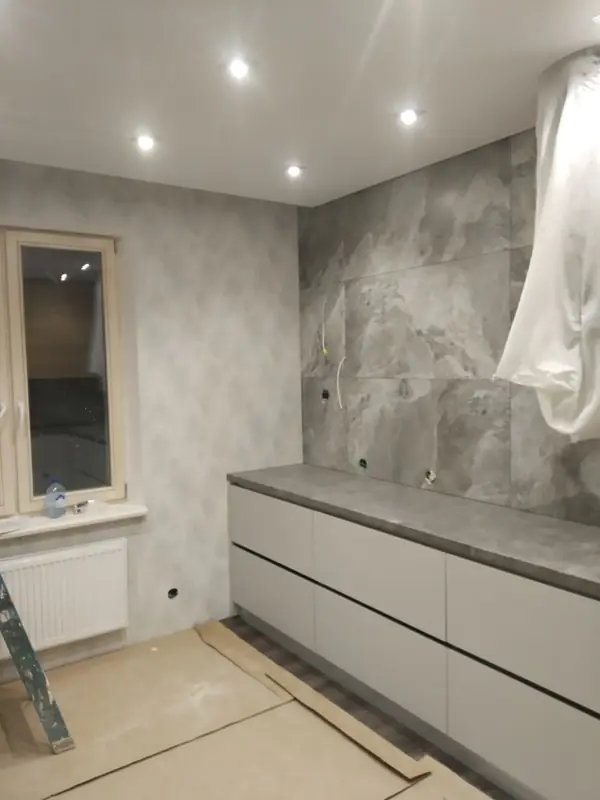 Бетон серый (проект 17-Б)