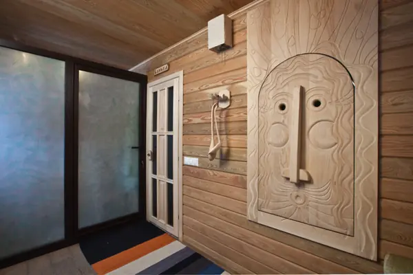 Офуро, сталактиты и банный дух. Проект для телепередачи «Дачный ответ».