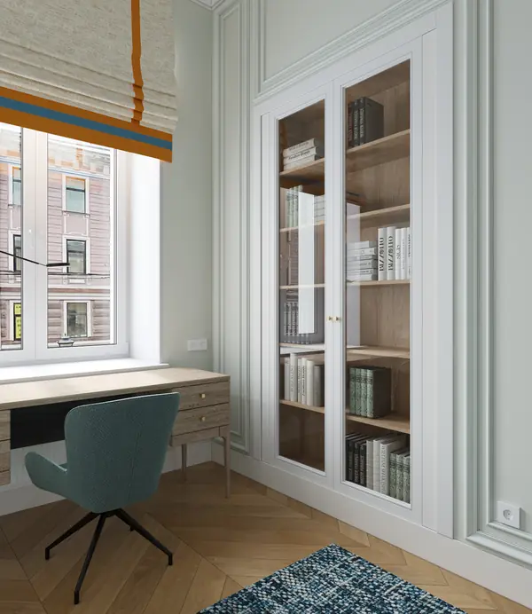 квартира на Захарьевской