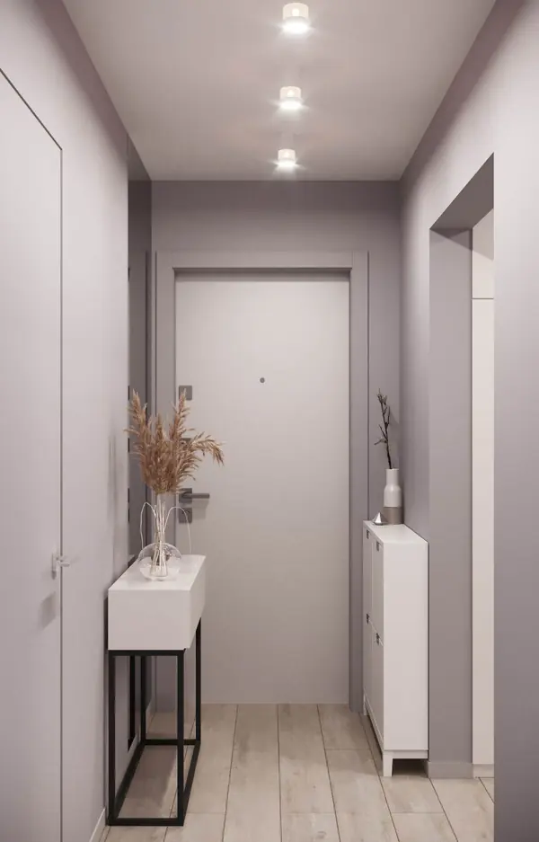 Минималистичная прихожая