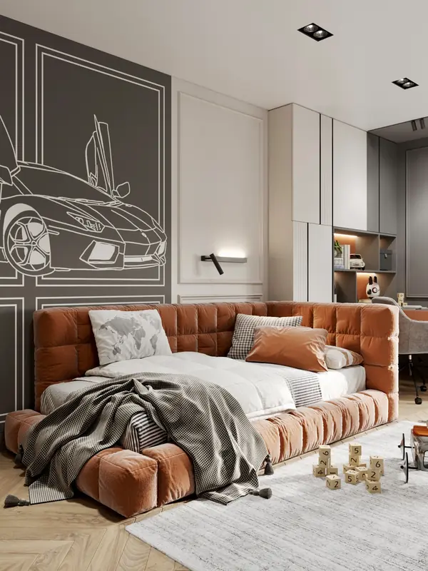 Стиль и элегантность в 100 квадратных метрах