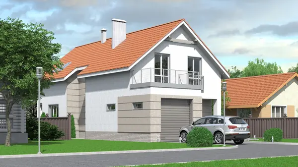 3D-проект нового дома