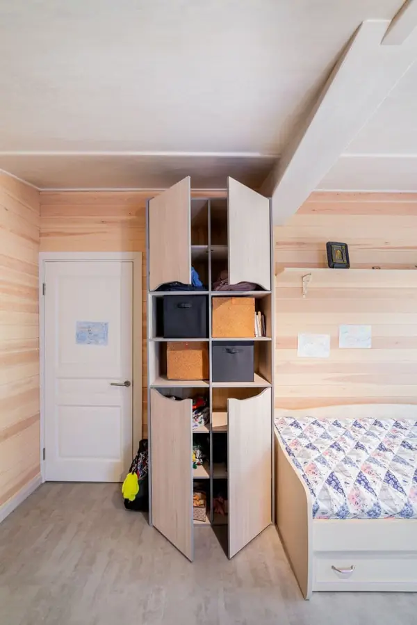 Детская комната с мебелью для двоих детей