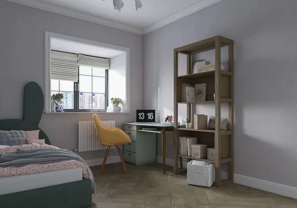 Проект квартиры на Свердлова