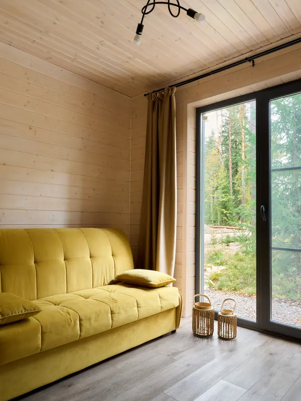 Дом для отдыха BarniHut. Коробицыно