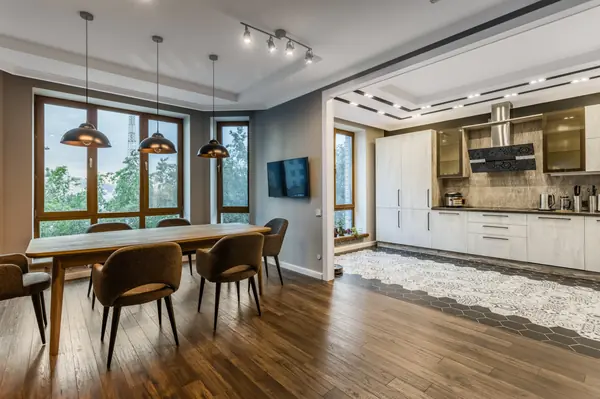 Болшая квартира в Реутове: смешение стилей, пространство идеи и индивидуализм