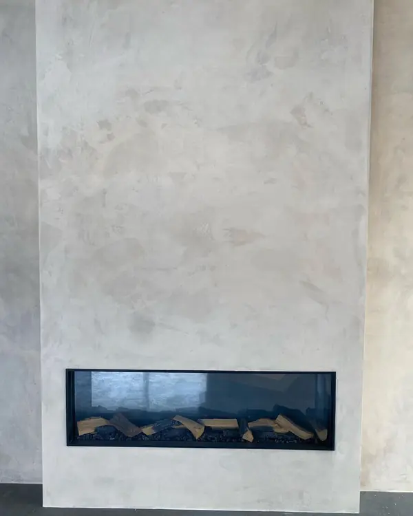 Арт-бетон. Декоративная штукатурка в современном интерьере