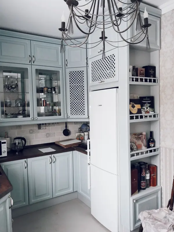 Уютная кухня в стиле прованс