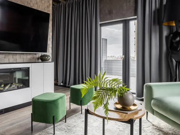 Реализация дизайн-проекта "GREEN ДОМ"