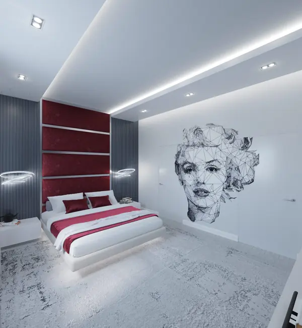 Спальня "Monro"