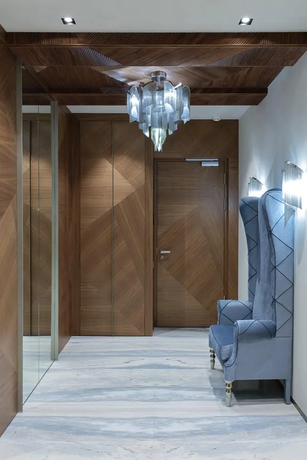 Жилая квартира на улице Бурденко