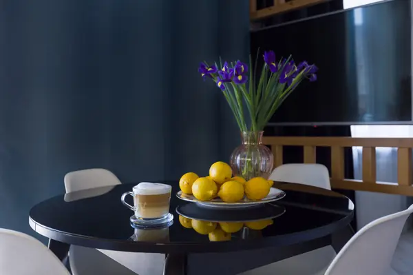 Дизайн-проект квартиры в ЖК "Новый Оккервиль" Минимализм с яркими акцентами 36м2