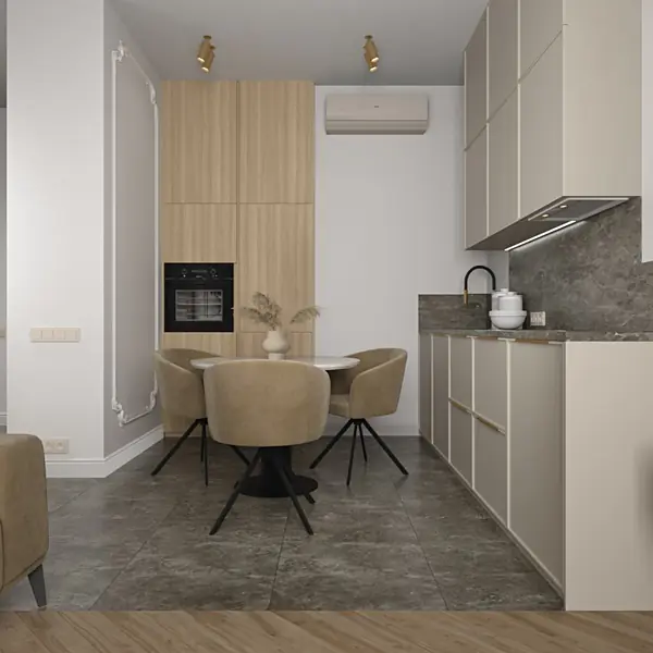 Апартаменты в ЖК "Серебряный фонтан"