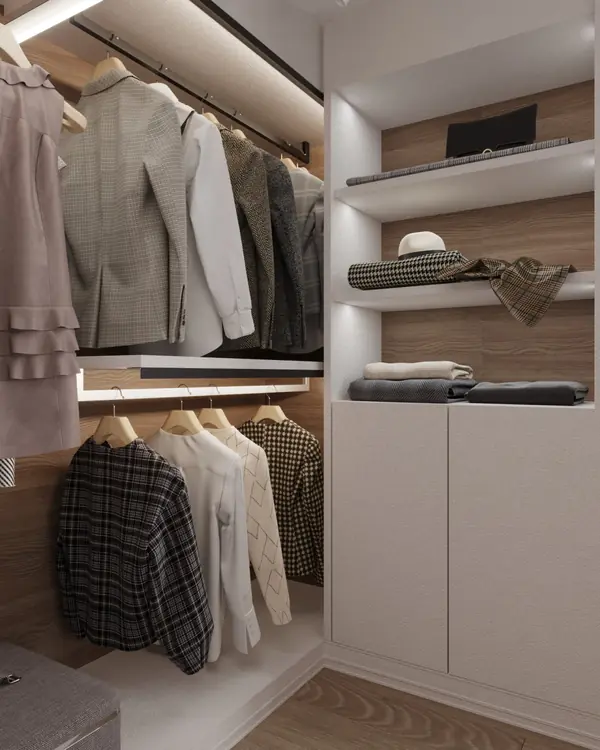 Квартира Серебристая