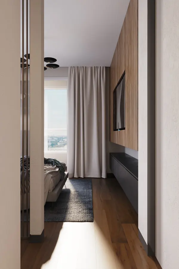 Wohnung für ein erwachsenes Paar