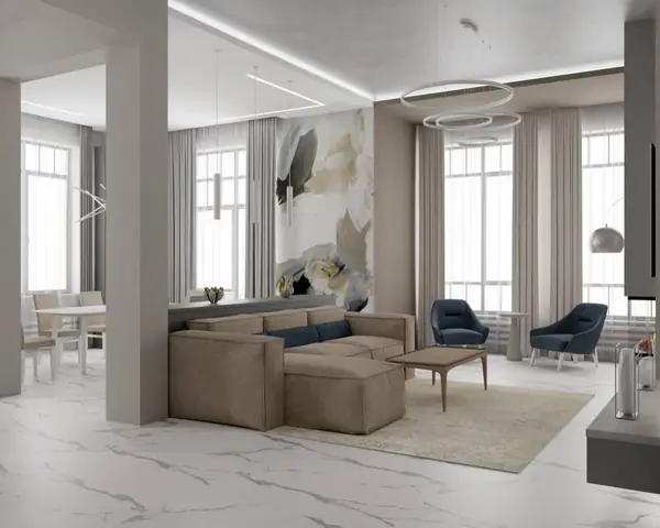 Лаконичность, стиль и пространственная свобода – черты этого дизайн-проекта