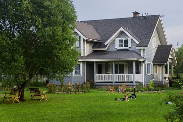 Загородный дом в Подмосковье