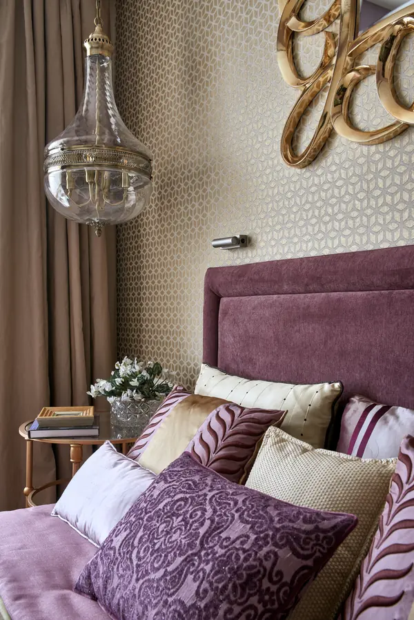 Фрагмент спальни