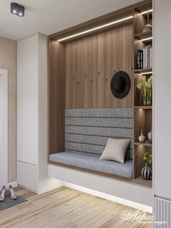 Дизайн евродвушки в ЖК Европейский (ул.Левитана)