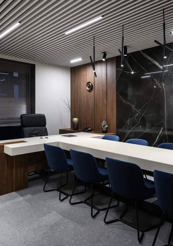 Интерьер офис проектного института