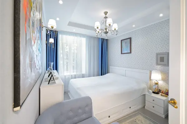 Фотосъемка интерьера 3-комнатной квартиры для портфолио дизайнера