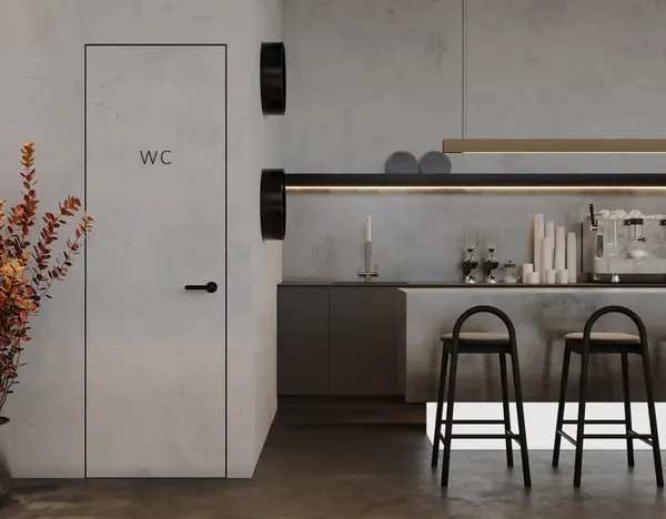 Проектирование кофейни Black Sugar