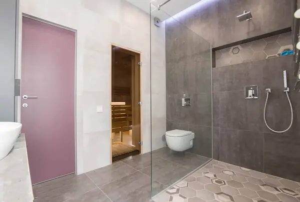 Современная ванная комната