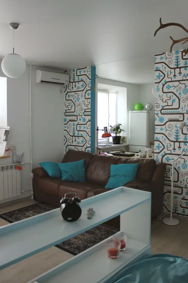 Скандинавская однушка в г. Волгограде