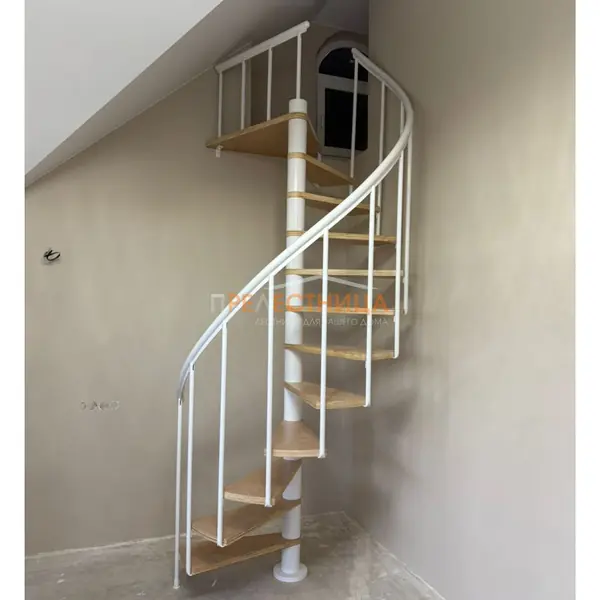 Винтовая лестница Calgary D140 white