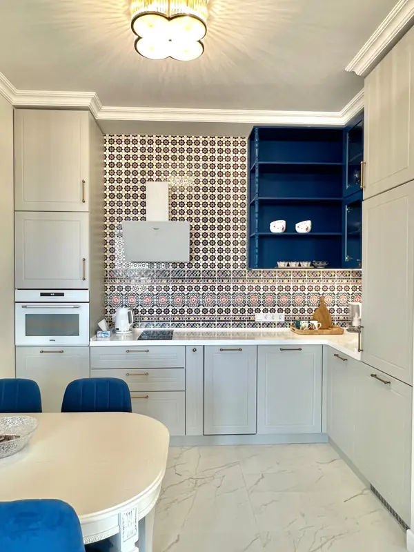 Эклектичная квартира дизайнера