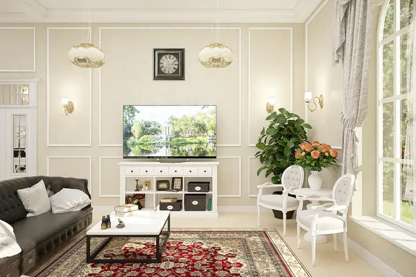 Дизайн интерьеров особняка.Классика