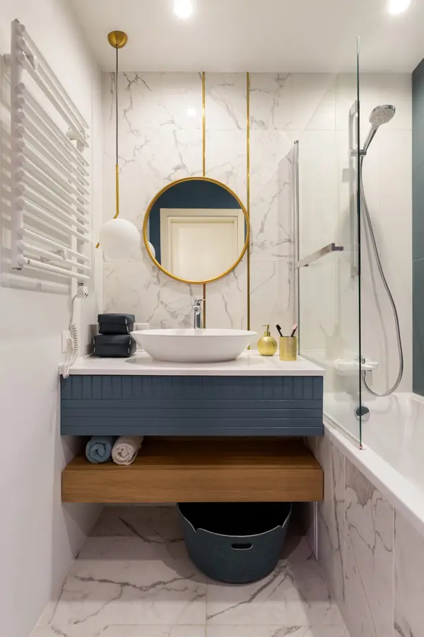 Трехкомнатная квартира в современном стиле