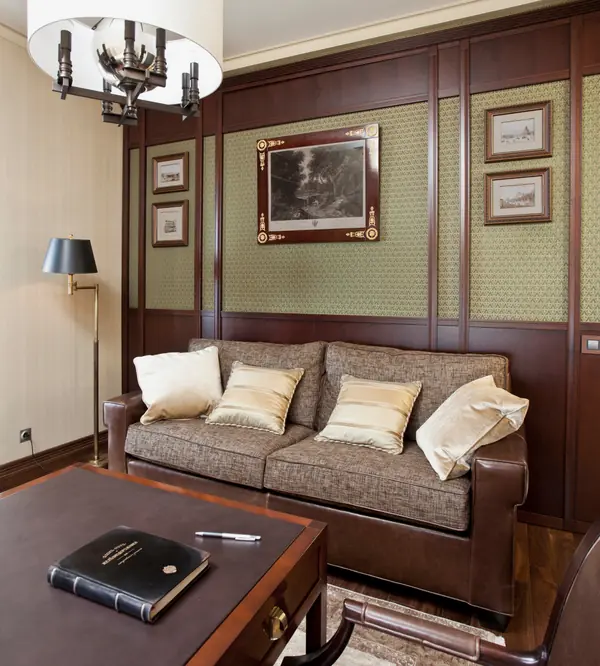 Мрамор и роспись в интерьере