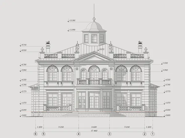 Садовый фасад