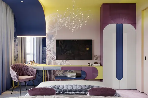 СПАЛЬНЯ | BEDROOM